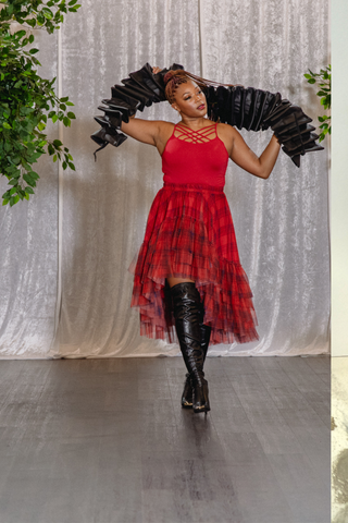 Architectural Muse Vest/Belt