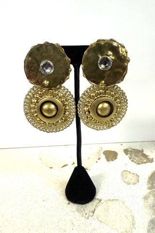 Regal Gilded Crest Clips