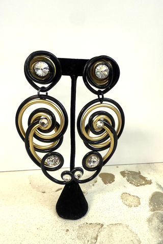 Dual Fusion Crystal Clips