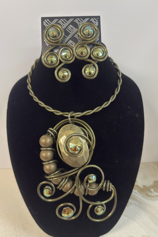 Olive Aurora Art Couture Set