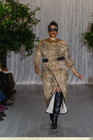 Savannah Zippered Maxi