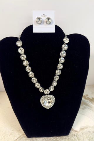 Heart of Brilliance Necklace