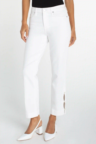 Pearl Poise Crop Jean