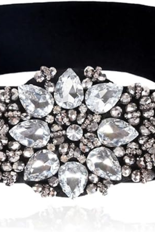 Glam Bling Stretch Belt