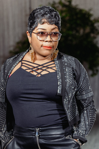 ✨ Crystal Matrix Jacket