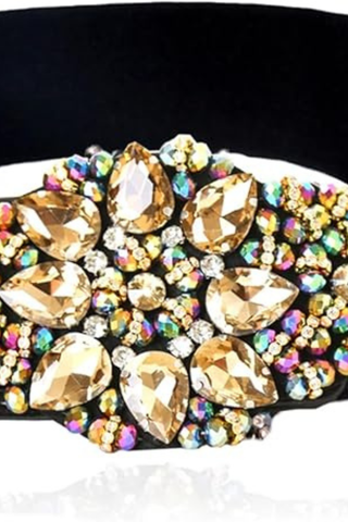 Glam Bling Stretch Belt