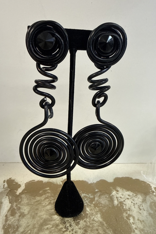 Twisted Coil Drop (Clip-On)