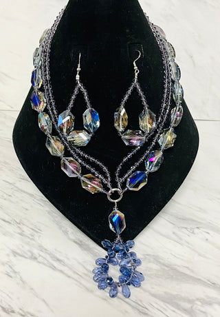Bold Gem Drop Necklace 💎✨