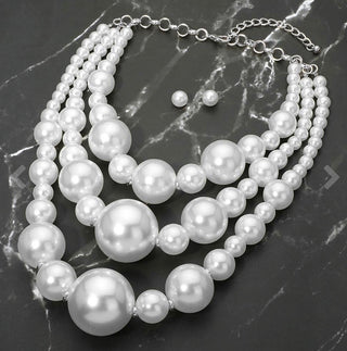 Pearl Grandeur Necklace
