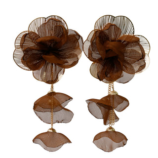 Dancing Petals Earrings 🌸
