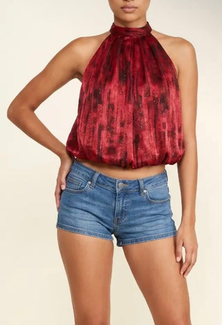 Brush Strokes Halter ⭐️