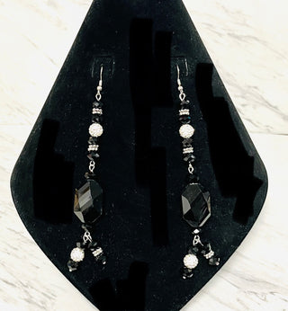 Dripping in Drama Shoulder Duster Earring