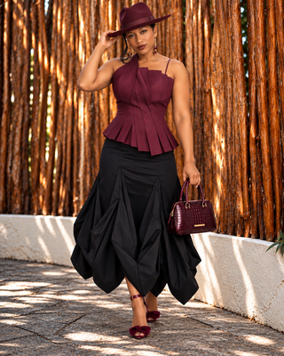 Sculpted in Style Top