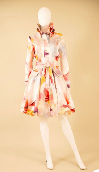 Samuel Dong's Printed Bubble Coat (Multiple Prints)