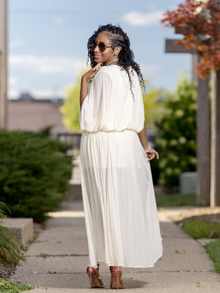 Ivory Drift Skirt Set 🤍✨