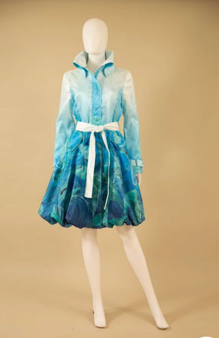 Samuel Dong's Printed Bubble Coat (Multiple Prints)