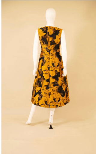 Samuel Dong Autumn Romance Brocade Dress