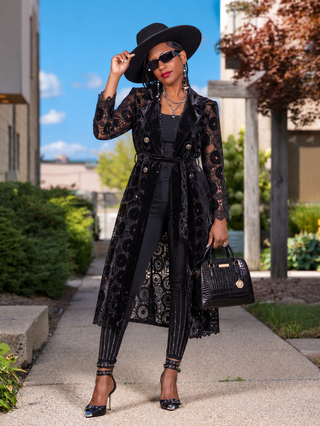 Blackout Obsession Duster 🖤🔥