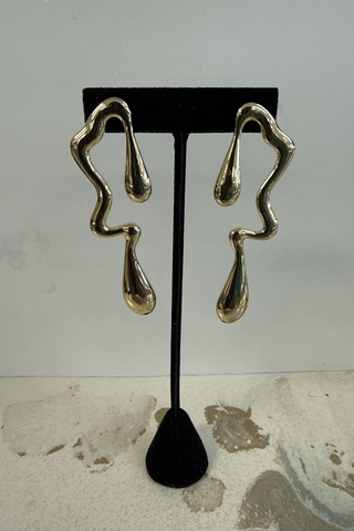 Molten Drip Earrings