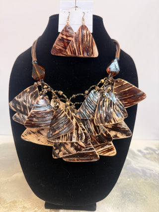 🐚 Tortoise Tide Statement Set