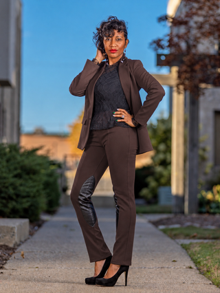 Espresso Attitude Suit