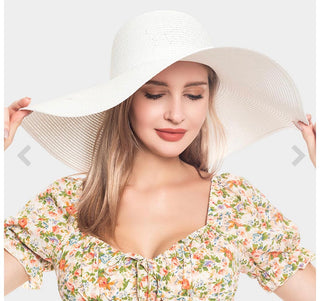 Solid Straw Sun Hat