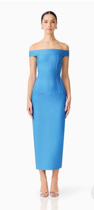 Santorini Sky Dress 💙
