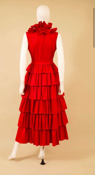 Samuel Dong Ruffle Me Fabulous Dress