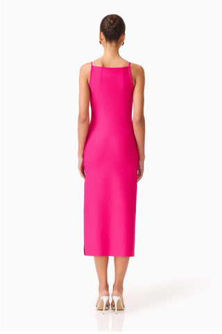 Raspberry Heat Bodycon Dress