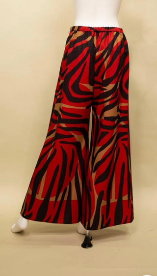 Samuel Dong's Printed Palazzo Pant (14 Color Options)
