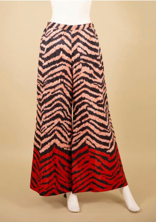 Samuel Dong's Printed Palazzo Pant (14 Color Options)