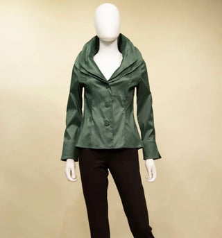 Samuel Dong Collar Me Fabulous Blouse