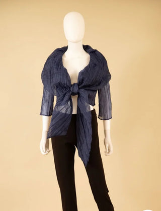 Samuel Dong's Crinkle Bolero Shimmer (9 Color Options)