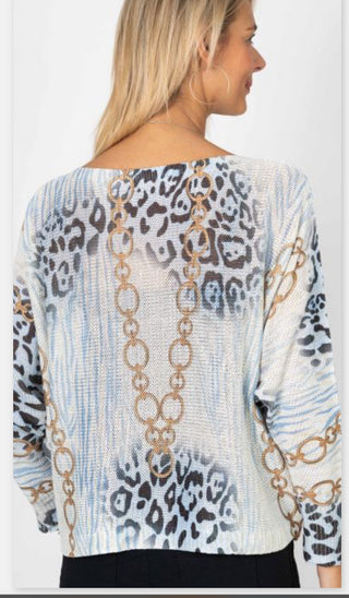 Linked Luxe Illusion Top