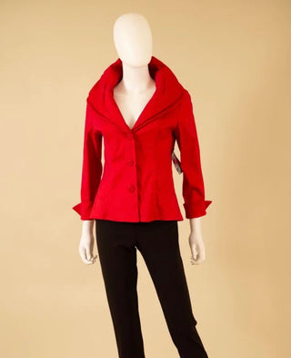 Samuel Dong Collar Me Fabulous Blouse