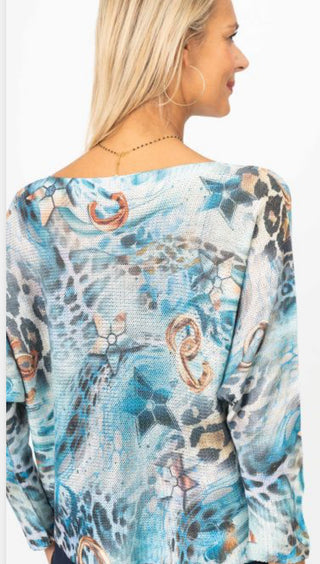 Linked Luxe Illusion Top