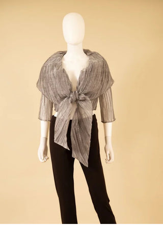 Samuel Dong's Crinkle Bolero Shimmer (9 Color Options)