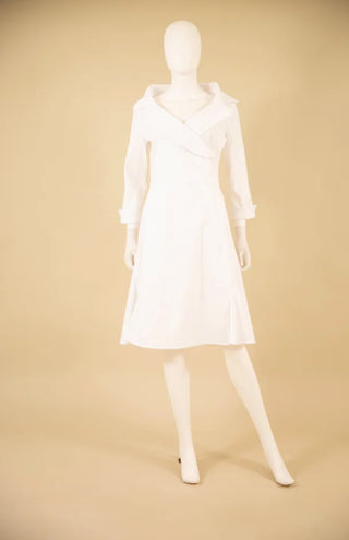 Samuel Dong Signature Structure Dress