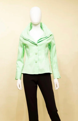 Samuel Dong Collar Me Fabulous Blouse