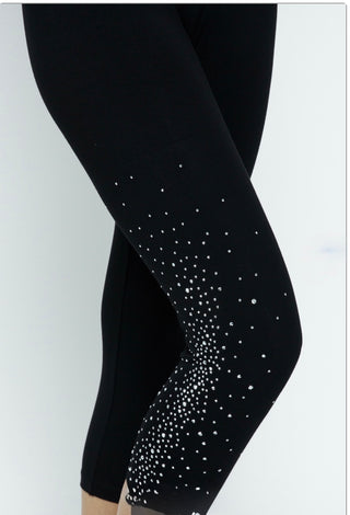 Glimmer & Go Capri Legging
