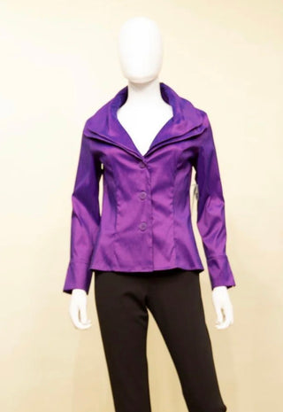 Samuel Dong Collar Me Fabulous Blouse
