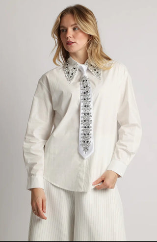Tie Me in Diamonds Shirt