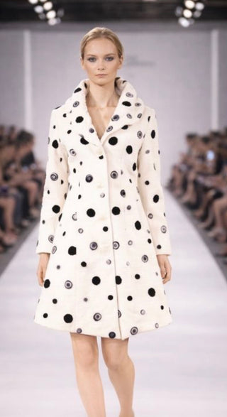 Samuel Dong Dot Com Coat