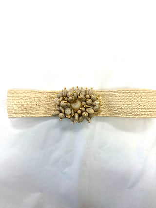 🌊Beaded Coast Stretch Belt