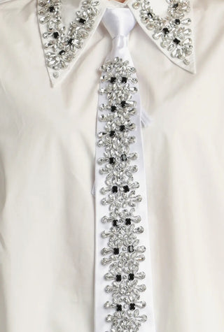 Tie Me in Diamonds Shirt