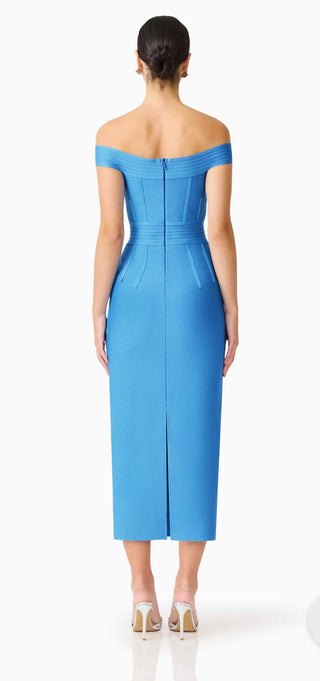 Santorini Sky Dress 💙