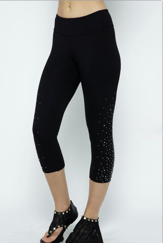 Glimmer & Go Capri Legging