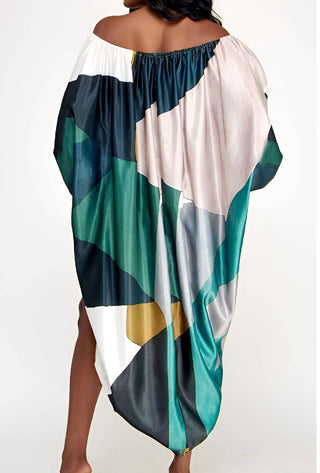 Mediterranean Hi-Low Mood Top