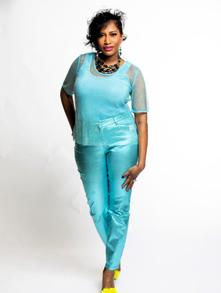 Glow Up Top (2-Piece Set) (2 Color Options)