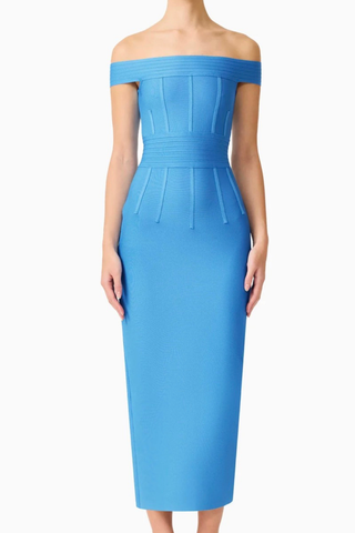 Santorini Sky Dress 💙
